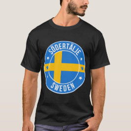 Sodertalje, Sweden City T-Shirt