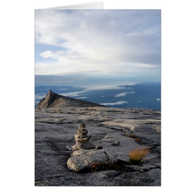 södertoppvärde mt kinabalu hälsningskort (Framsidan)