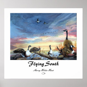 Söderutskrift för flygande poster