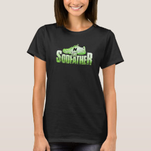 Sodfather Landscaping Gräsmatta Mower T Shirt