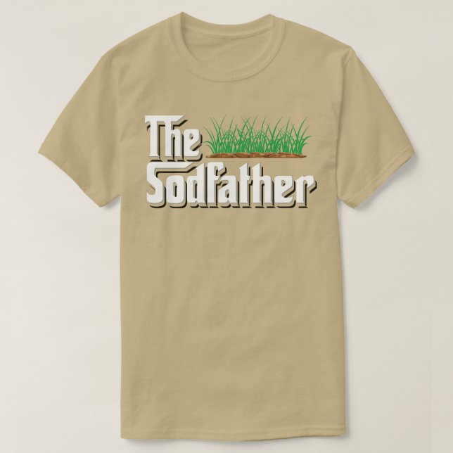 SodFather T Shirt (Design framsida)