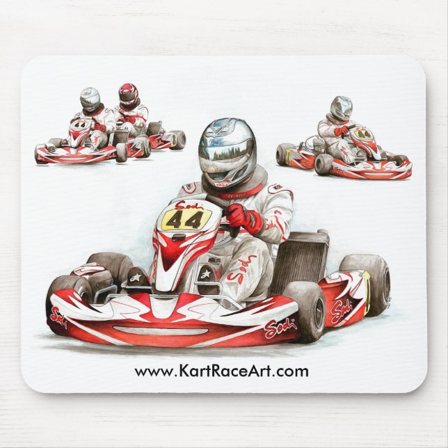 Sodi-Kart Mousepad 2007 Musmatta (Framsidan)
