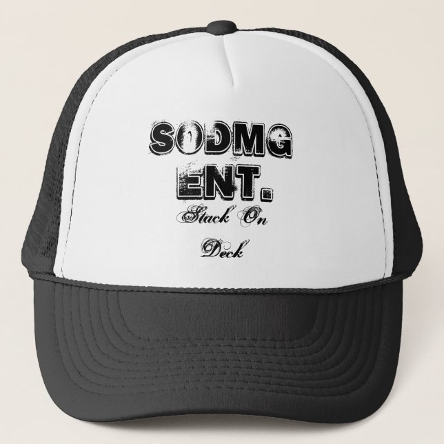 SODMG-officiellhatt Keps (Framsida)