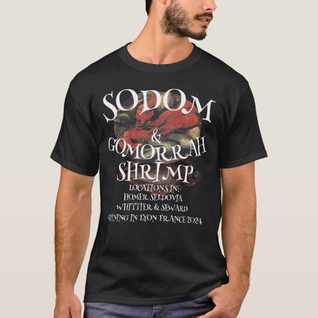 SODOM & GOMORRAH RÄKOR ALASKA T SHIRT (Framsida)