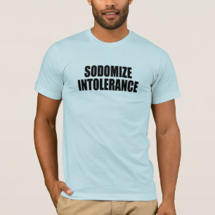 Sodomera intolerans tröja
