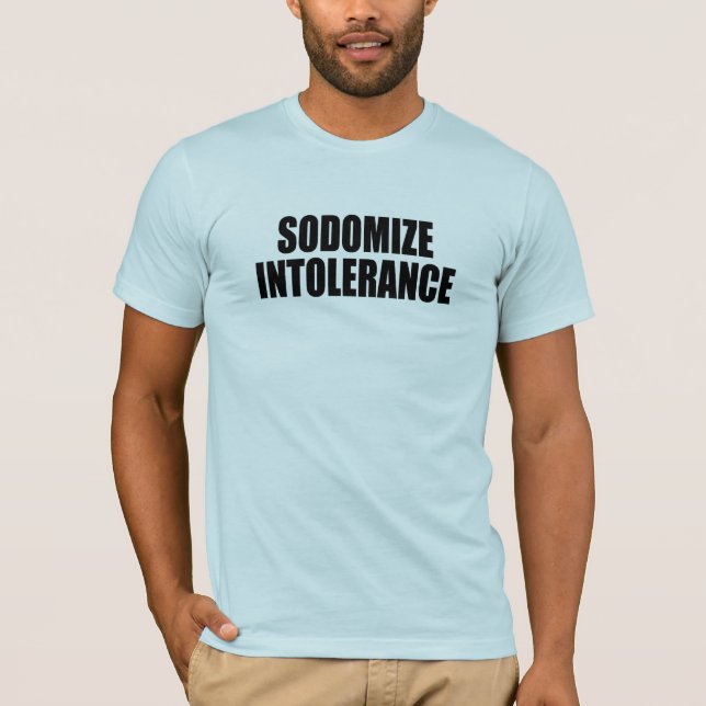 Sodomera intolerans tröja (Framsida)