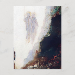 “Sodoms änglar” av Gustave Moreau Vykort