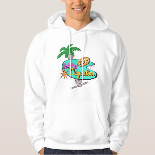 sodotröjor Polymer Claycation Hoodie