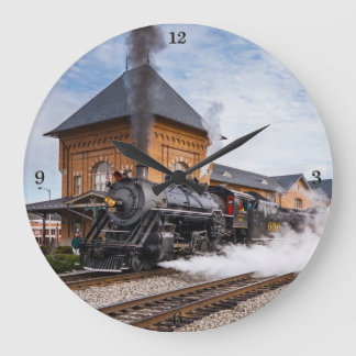 Södra 630-väggslussrundan stor klocka