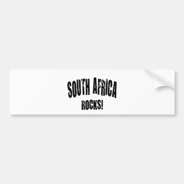 SÖDRA AFRIKA BILDEKAL (Framsidan)