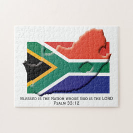 SÖDRA AFRIKA| Delad nation| SYDAFRIKANSKA FLAGGA Pussel