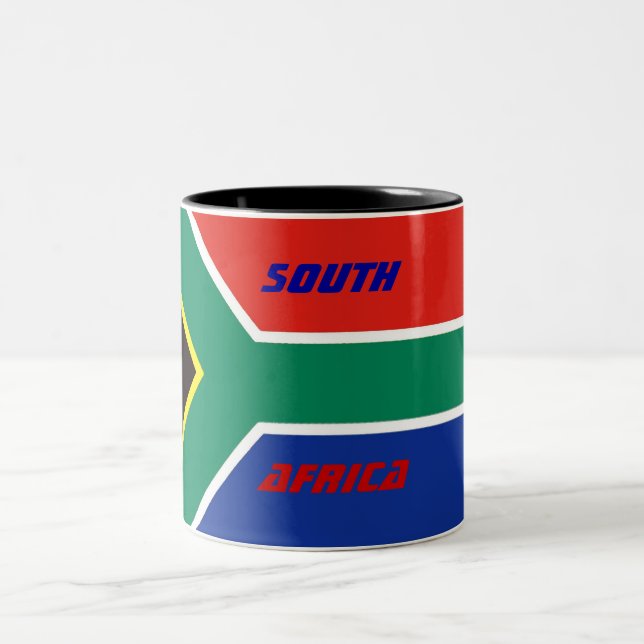 SÖDRA AFRIKA Två-Tonad MUGG (Center)