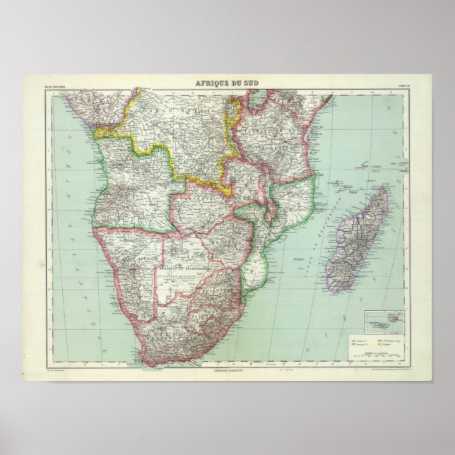 Södra Afrikan 2 Poster (Framsidan)