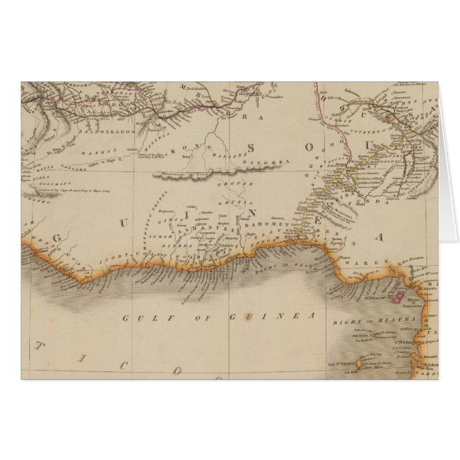 Södra Afrikan 3 Hälsningskort (Framsidan Horizontal)