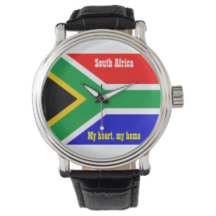 Södra Afrikan Armbandsur