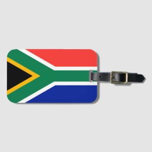 Södra Afrikan Bagagebricka