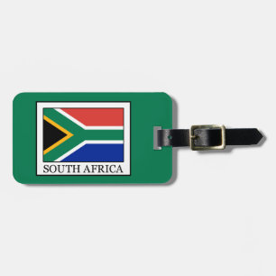 Södra Afrikan Bagagebricka