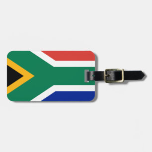 Södra Afrikan Flagga - Vlag van Suid-Afrika Bagagebricka