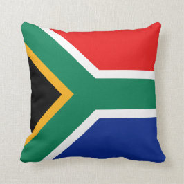 Södra Afrikan Flagga x Flagga Pillow Kudde