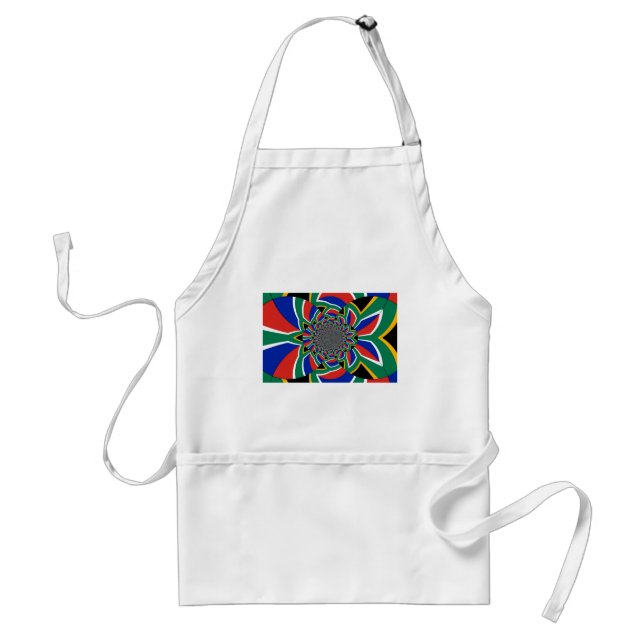 Södra Afrikan Förkläde (Framsidan)