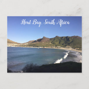 Södra Afrikan, Hout Bay, Westerna Kap Helg Vykort