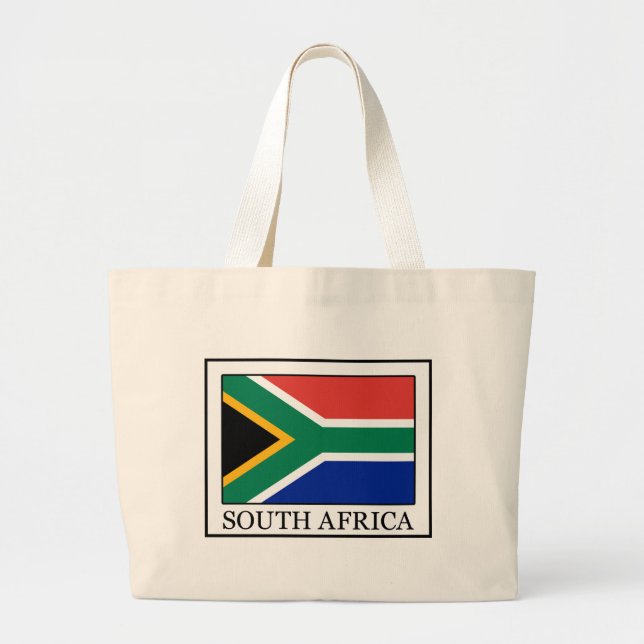 Södra Afrikan Jumbo Tygkasse (Framsidan)
