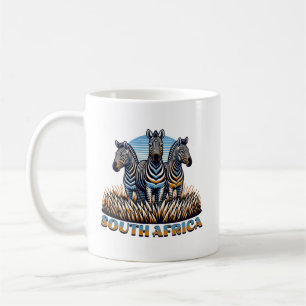 Södra Afrikan Kaffemugg