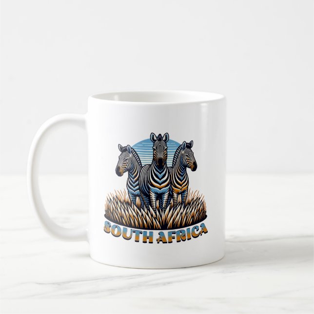 Södra Afrikan Kaffemugg (Vänster)