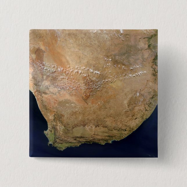 Södra Afrikan Knapp (Framsida)