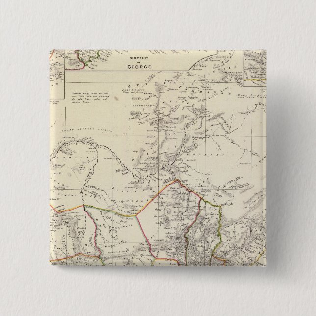 Södra Afrikan Knapp (Framsida)