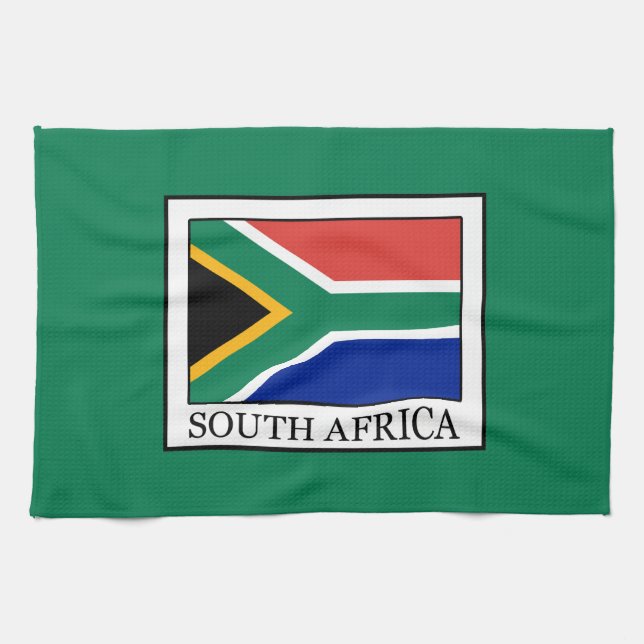 Södra Afrikan Kökshandduk (Horisontell)