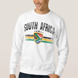 Södra Afrikan Lång Ärmad Tröja
