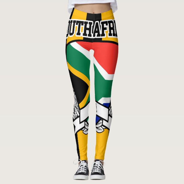 Södra Afrikan Leggings (Framsida)