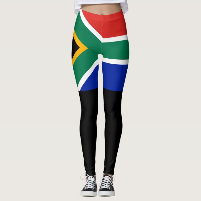 Södra Afrikan Leggings (Framsida)