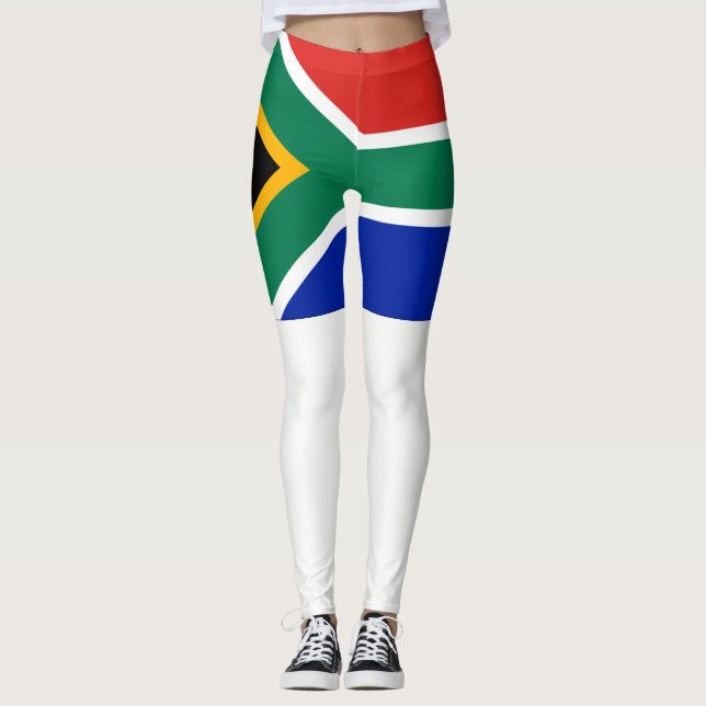 Södra Afrikan Leggings (Framsida)