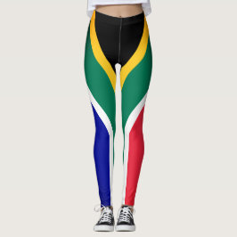Södra Afrikan Leggings