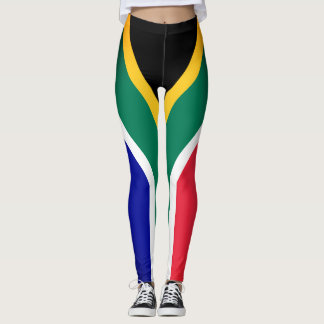 Södra Afrikan Leggings