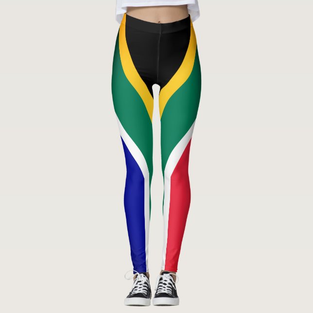 Södra Afrikan Leggings (Framsida)