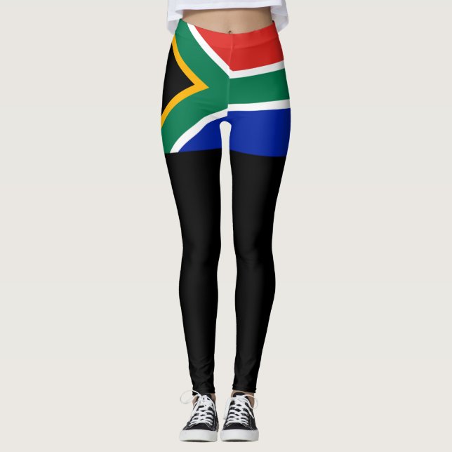 Södra Afrikan Leggings (Framsida)