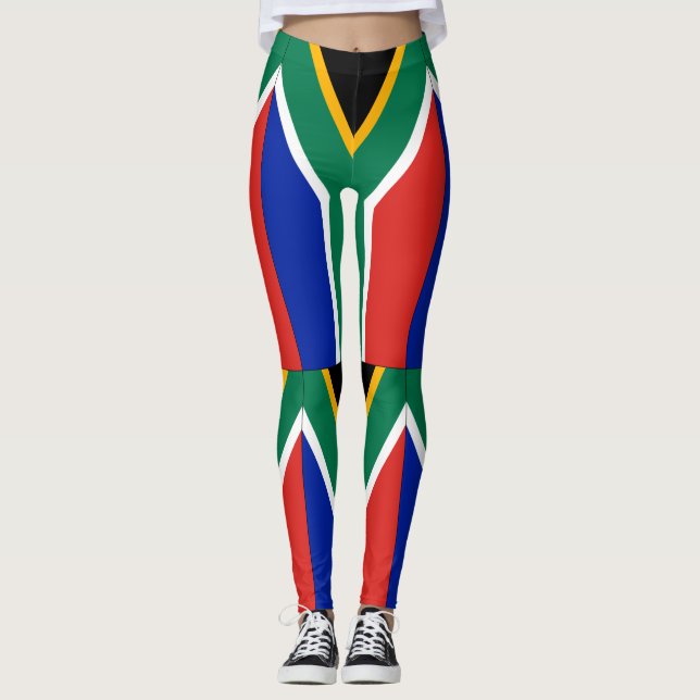 Södra Afrikan Leggings (Framsida)