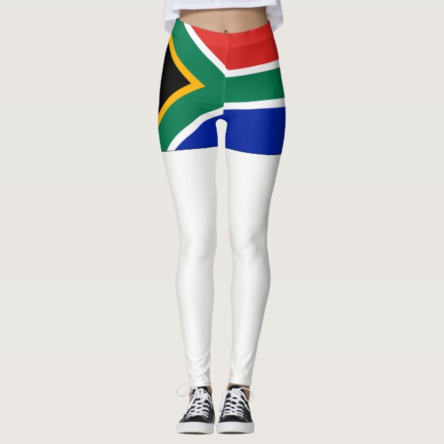 Södra Afrikan Leggings (Framsida)