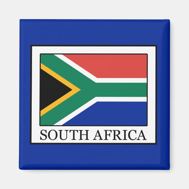 Södra Afrikan Magnet (Framsidan)