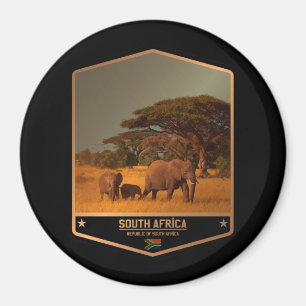 Södra Afrikan Magnet
