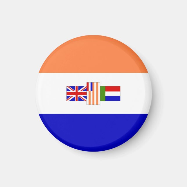 Södra Afrikan Magnet (Framsidan)