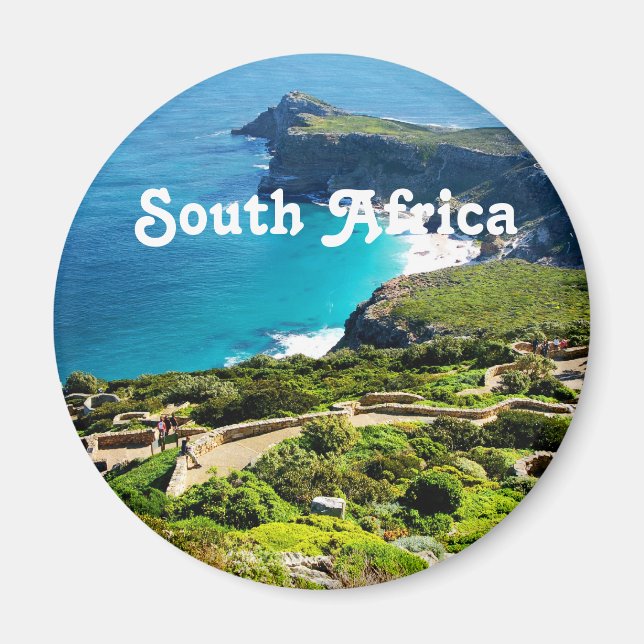 Södra Afrikan Magnet (Framsidan)