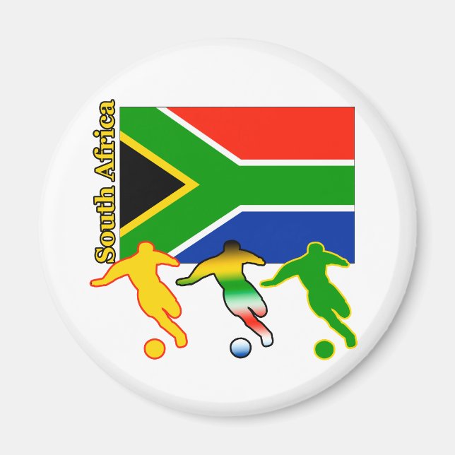 Södra Afrikan Magnet (Framsidan)
