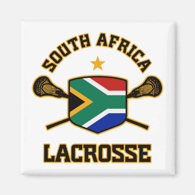 Södra Afrikan Magnet (Framsidan)