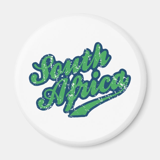 Södra Afrikan Magnet (Framsidan)