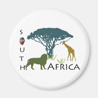 Södra Afrikan Magnet