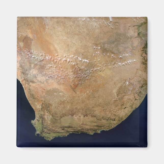 Södra Afrikan Magnet (Framsidan)